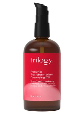 trilogy萃乐活玫瑰果卸妆油100ml