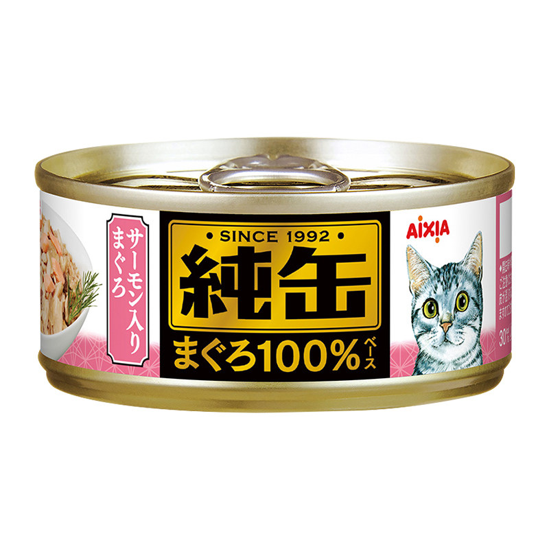 爱喜雅AIXIA纯缶纯罐猫罐头24罐
