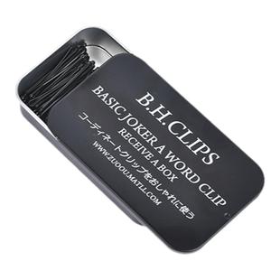 黑色一字夹小号刘海专用小夹子迷你碎发夹侧边夹波浪夹钢铁夹发卡