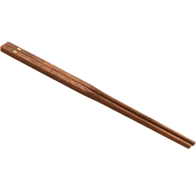 蓝莲花筷子家用新款专人专用木质鸡翅木筷无漆无蜡实木筷一人一筷