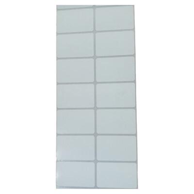 促销不干胶标签纸50x30铜版纸