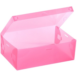 20个装鞋盒收纳盒透明鞋柜抽屉式塑料翻盖鞋子收纳神器抽拉式防尘