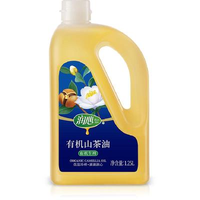 润心有机生榨山茶油1.25L