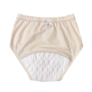 老年人防漏尿内裤女纯棉产后滴尿可洗防水隔尿垫轻度失禁护理短裤