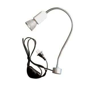 鞋厂缝纫机紫光灯流水线隐形荧光灯带强磁铁5W UV紫外线固化395nm