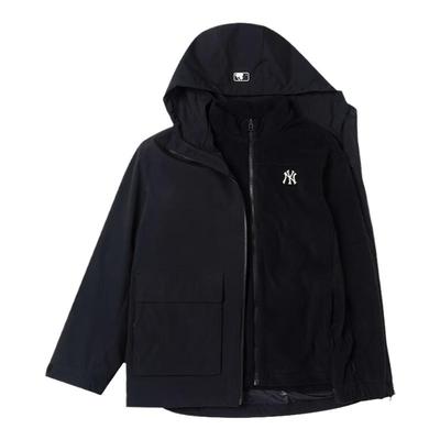 MLB情侣运动冲锋衣外套三合一