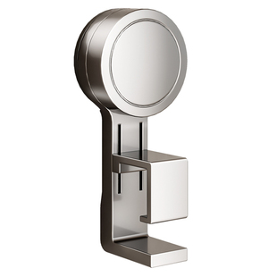 百悍吸盘脸盆收纳架卫生间免打孔脸盆挂钩洗漱台壁挂式挂盆神器