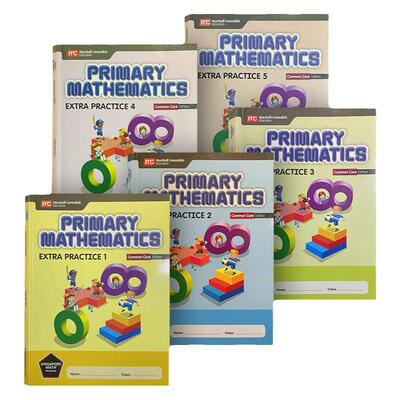 美国小学数学教材配套强化