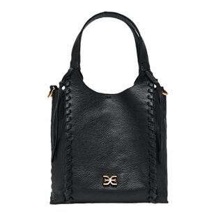 虞书欣同款SAM EDELMAN山姆爱德曼大容量水桶牛皮单肩包女SYLVIA