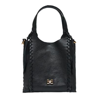 虞书欣同款SAM EDELMAN山姆爱德曼大容量水桶牛皮单肩包女SYLVIA