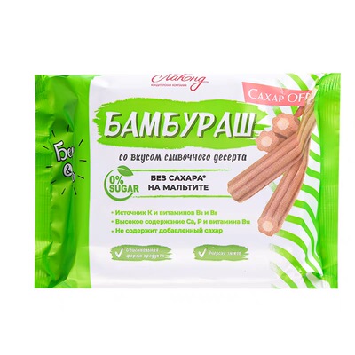 0蔗糖谷物棒俄罗斯原装进口