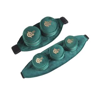 强辉纯铜无烟艾灸盒随身灸家用温灸器具艾柱条全身用艾灸罐热敷包