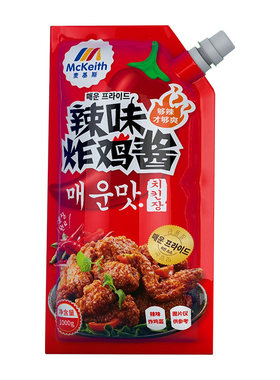 麦基斯韩式辣味炸鸡酱连锁商用