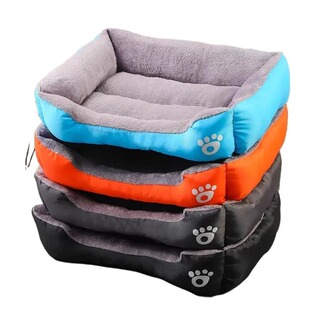 猫窝狗窝大型犬保暖毛绒加厚冬季宠物窝狗床狗垫泰迪室内可拆洗