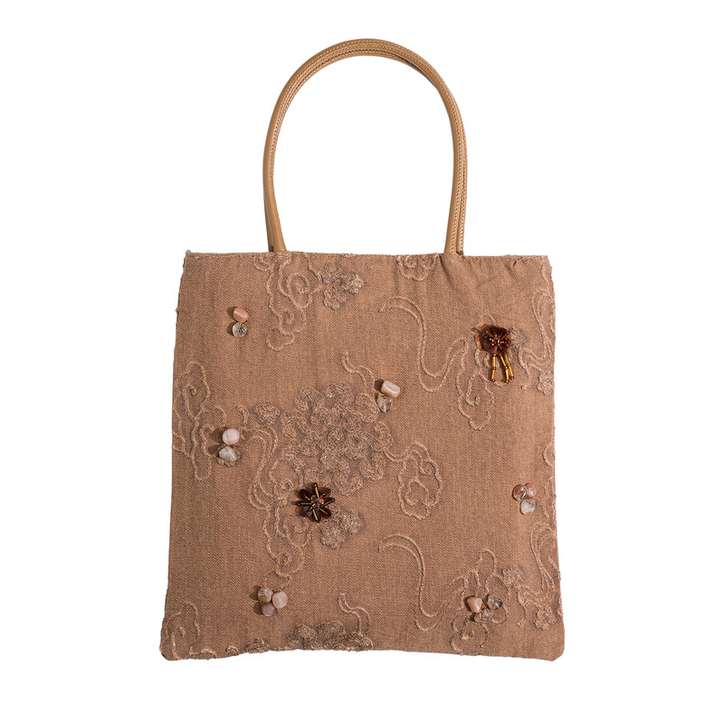 【杭州工艺美术博物馆】晶粹集文创单肩包手拎包文化创意包袋