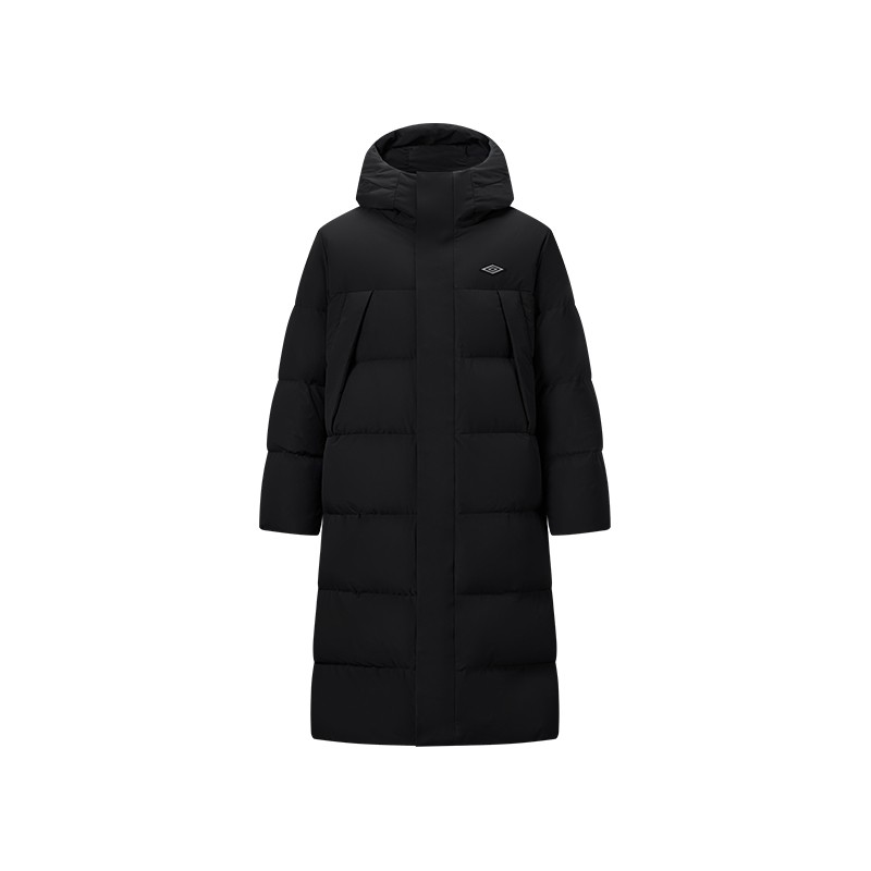 【任贤齐同款】umbro茵宝长款羽绒服冬季90鹅绒三防保暖长款
