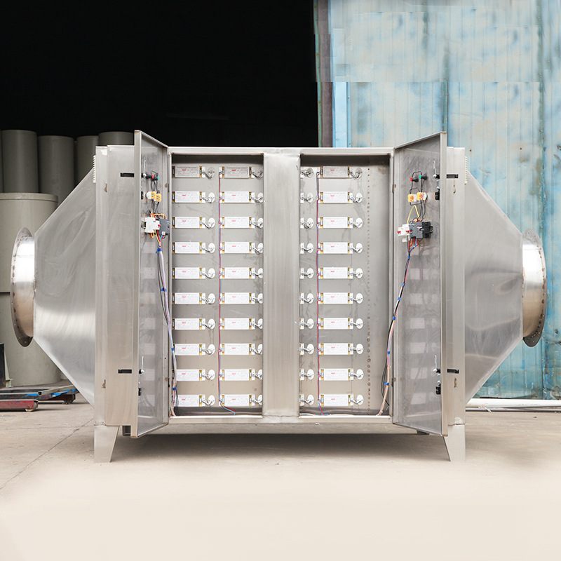 废气处理设备工业吸尘 等离子光氧催化器 除臭UV光氧催化一体机