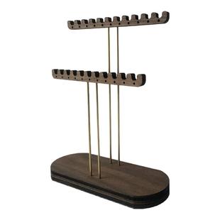 首饰展示架耳环手链收纳架店铺橱窗珠宝饰品简约陈列拍照展示道具