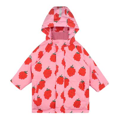 utouto水果连帽羽绒服