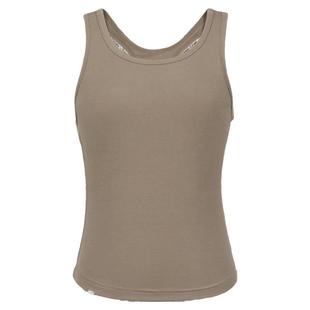 C2H4_Linear_Tanktop 柔软感 侧缝线条基础背心 #R009 女装