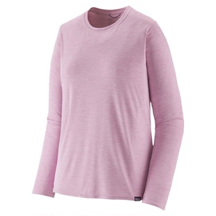 Patagonia巴塔哥尼亚Cap Cool女C1速干长袖T恤45185