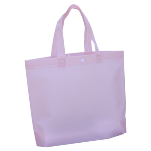 咖啡色无纺布手提袋定制加厚女装衣服环保包装礼品袋服装店购物袋