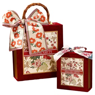 2026马年伴手礼送员工客户高档檀木梳子礼盒企业公司定制养生礼物