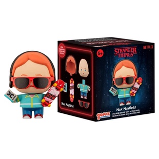 正版Stranger Things怪奇物语周边手办冰淇淋店玩偶拼装摆件明盒