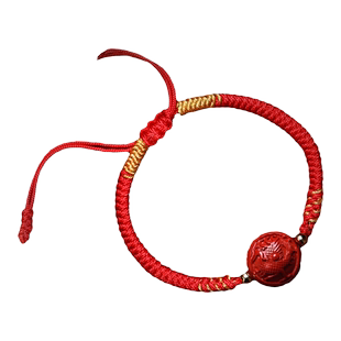 五行缺火帝王朱砂火凤凰朱雀吊坠随身挂件离卦喜火补火保平安符