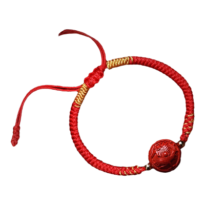 五行缺火帝王朱砂火凤凰朱雀吊坠