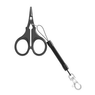 佳钓尼路亚钓鱼剪刀专用小大力马鱼线pe线剪刀铅皮多功能钓鱼剪刀