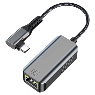 匠视5g网卡USB3.0外置网线转接口2500M高速typec千兆2.5g免驱动rj45适用飞牛UNRAID群晖威联通NAS软路由