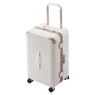 袋鼠初中女生行李箱高颜值ins风24寸加厚结实耐用28铝框款三七分
