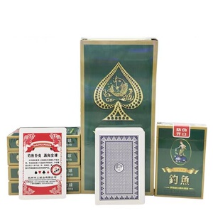 整箱100正品钓鱼皇后扑克牌