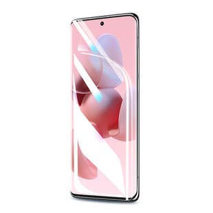 适用小米civi手机膜civi1s钢化水凝膜vici2全屏cv4pro新款civil3保护屏幕civis5软膜cicv曲面xiaomicivi贴膜