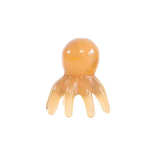 按摩梳八爪鱼头部经络章鱼头皮按摩梳小巧便携大宽齿头疗点穴梳