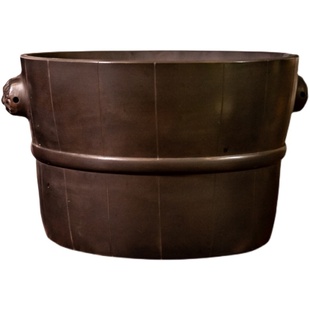 云南建水紫陶甑子家用煮米仿蒸饭木桶非竹编制攀枝花瓷瓦罐饭笼架