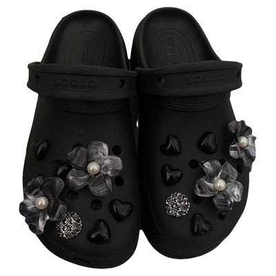 crocs洞洞鞋配饰高级感鞋花鞋扣