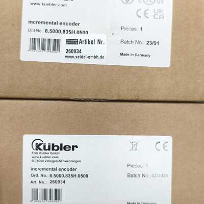 议价Kubler库伯勒增量编码器，8.5000.83适用