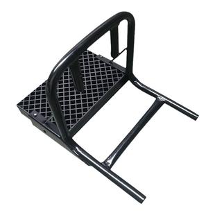 冲锋舟橡皮艇马达支架充气船皮划艇推进器挂机架钓鱼浮台平台挂板