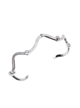 ATELIERSO 26SS波浪克拉手镯