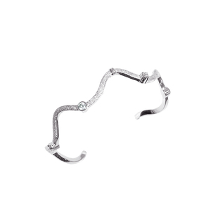 ATELIERSO 26SS波浪克拉手镯