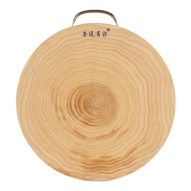圆形实木防霉家用加厚