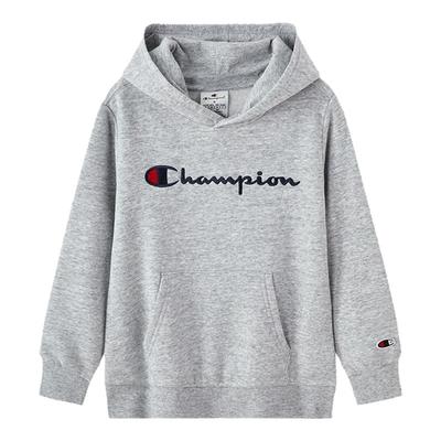 Champion冠军加绒连帽卫衣外套