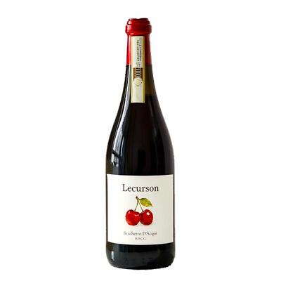 葡萄酒半甜红菲特瓦草莓起泡酒