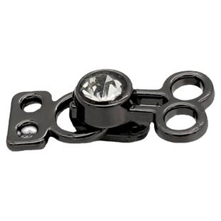 新中式金属带钻对扣旗袍扣子针织衫连衣裙汉服礼服钩扣风纪扣纽扣