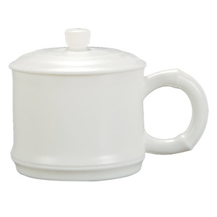 古垚/许瑞卿明皿手工德化白瓷茶杯功夫茶具品茗杯办公杯/薄胎水杯