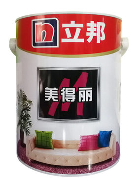 17升立邦美得丽内墙易施工乳胶漆