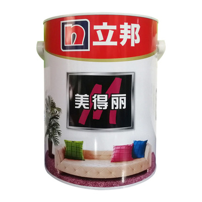 17升立邦美得丽内墙易施工乳胶漆