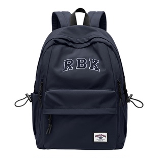 Reebok锐步新款通勤双肩包学生书包百搭户外出行旅行包轻便登山包